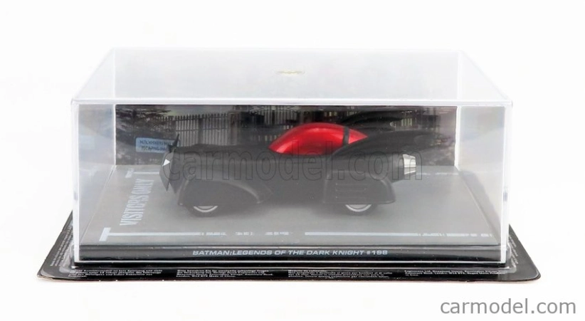 Edicola Batman Batmobile - Legends Of The Dark Knight 1:43 čierna