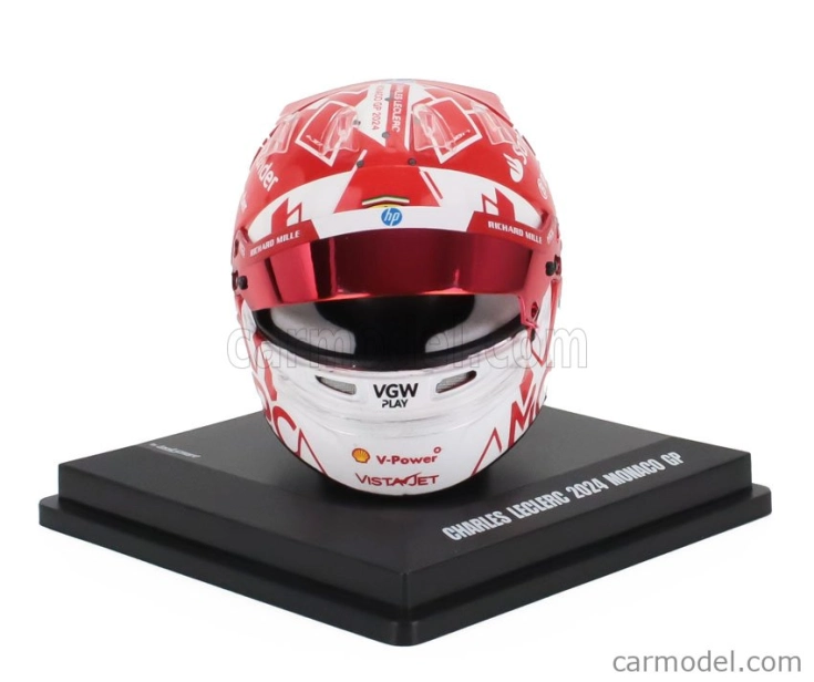 Casque Ferrari C.Leclerc Singapour 2024 1/5° Looksmart – Les Miniatures Casque Ferrari C.Leclerc Singapour 2024 1/5° Looksmart – Les Miniatures