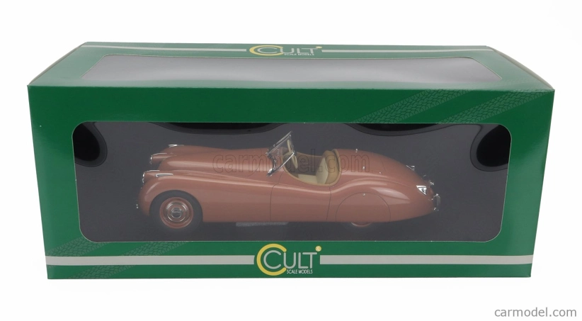 Modely Jaguar Xk120 Ots Spider Cabriolet Open 1948 1:18 Bronz