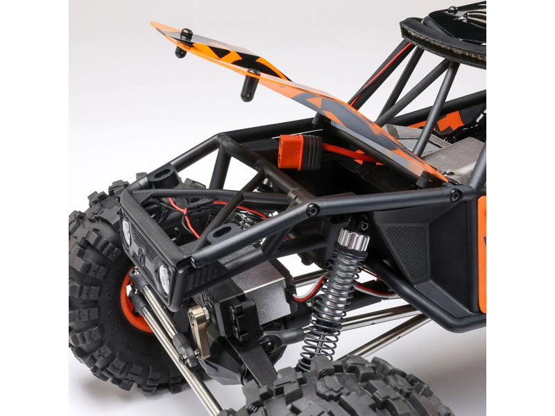 RC auto Axial Capra 1.9 4WS 1:10 RTR, žlutá