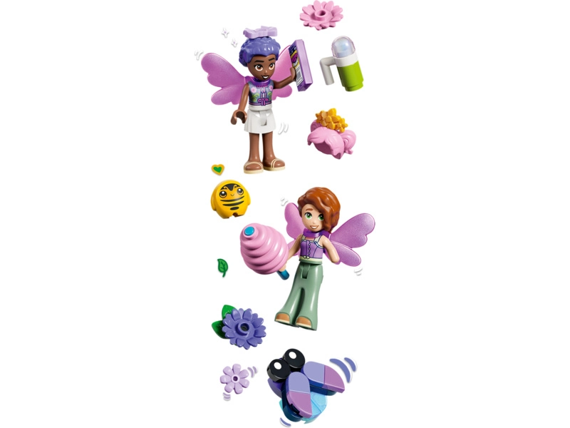 LEGO Friends - Květinový kolotoč s vílami