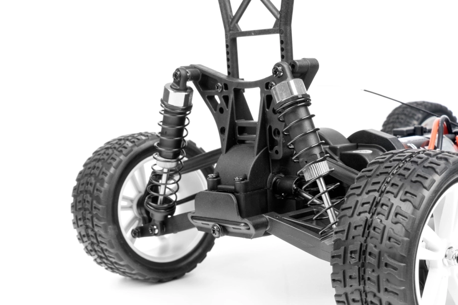 HiMOTO 1:10 Rally X 2,4 GHz RTR set, modrá