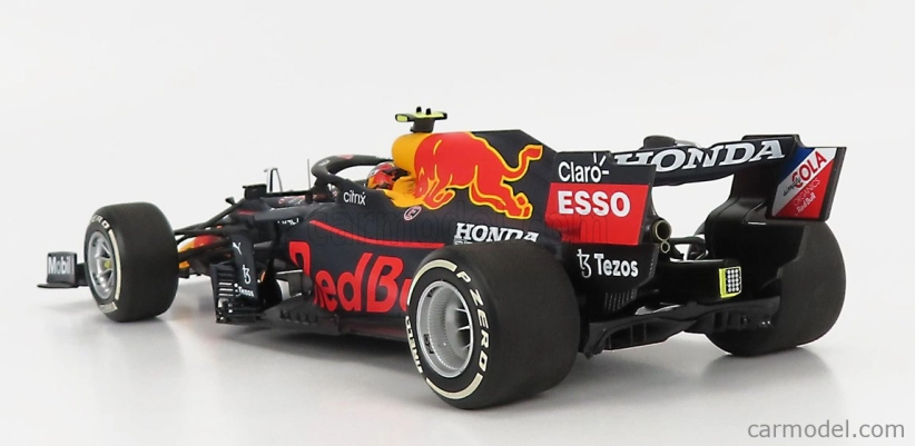 Minichamps Red bull F1 Rb16b Honda Ra620h Aston Martin N 11 1:18, tmavě modrá