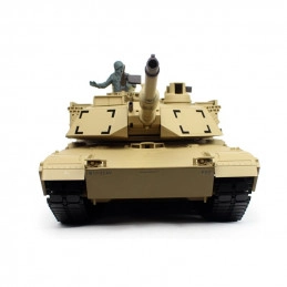 RC tank M1A2 Abrams 1:16 BB, písková