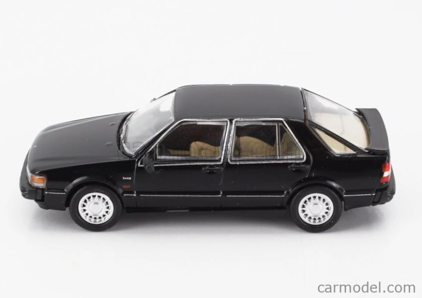 Premium classixxs Saab 9000 Cc 1985 1:87 Black