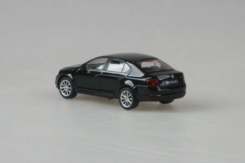 Abrex Škoda Octavia III (2012) 1:43 - černá Magic metalíza