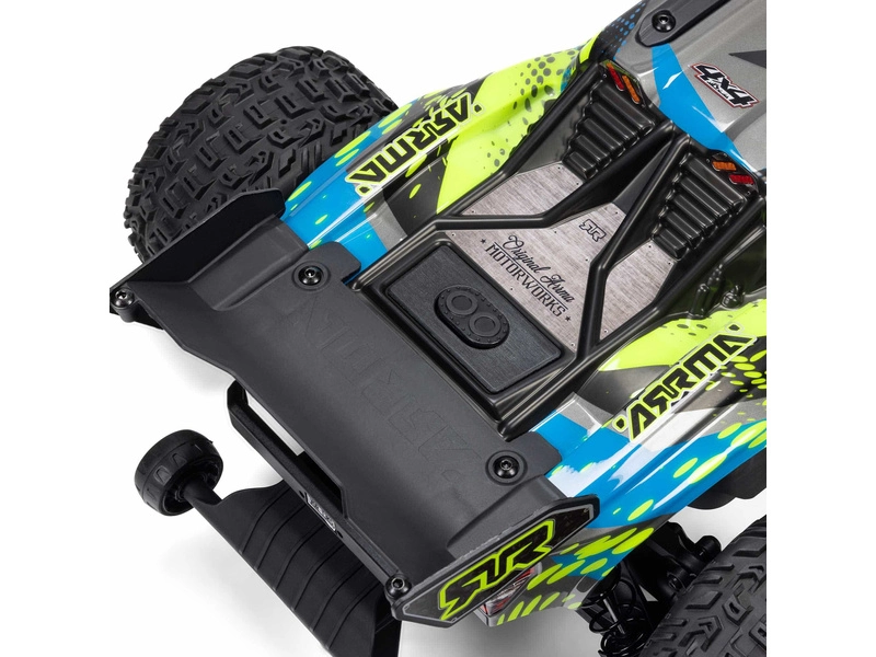 RC auto Arrma Vortex 223S BLX 1:10 4WD RTR DSC, červená