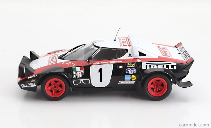 Minichamps Lancia Stratos Hf Pirelli (night Version) N 1 1:18
