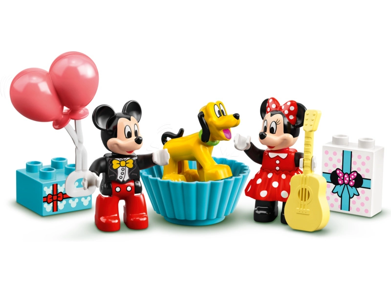 LEGO DUPLO – Narodeninový vlak Mickeyho a Minnie
