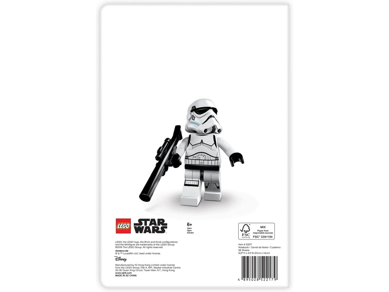 LEGO zápisník Star Wars Stormtrooper