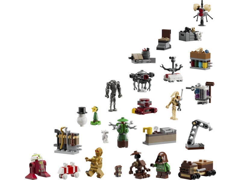 Adventný kalendár LEGO Star Wars 2025