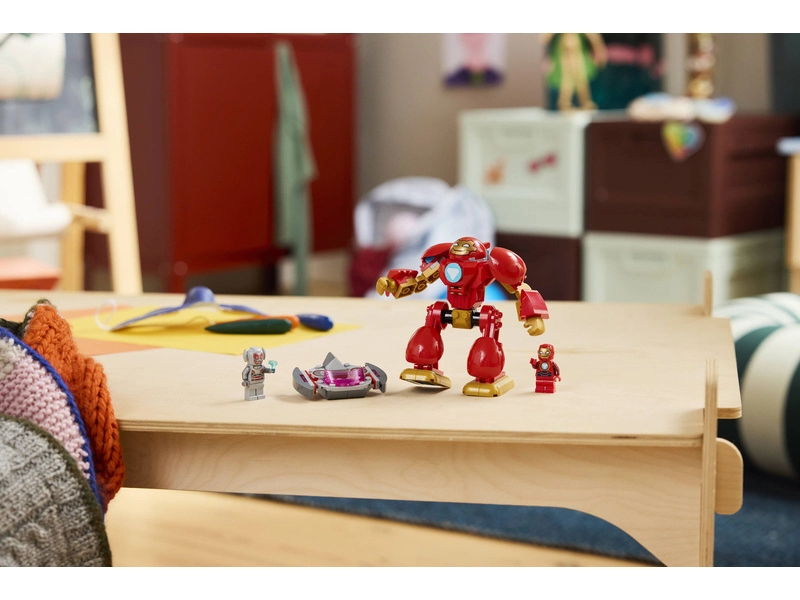 LEGO Marvel - Iron Man a jeho úžasní priatelia - Ultron vs. Iron Man