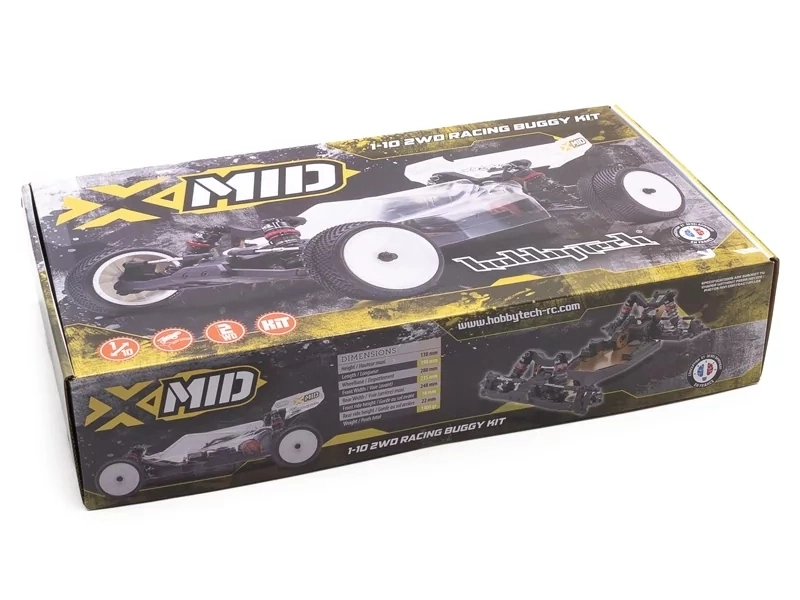 2WD 1/10 Xmid buggy kit