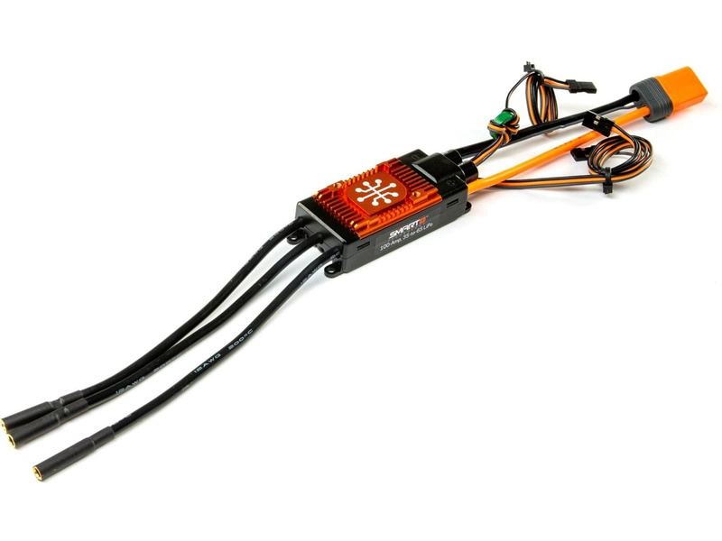 Spektrum Smart regulátor Avian 100A BL 3S-6S