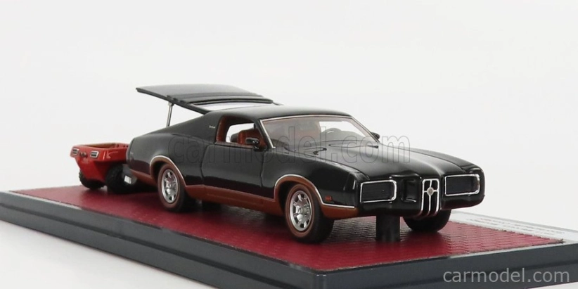 Matrix scale models Mercury Montego Sportshauler Concept 1971 1:43 Black