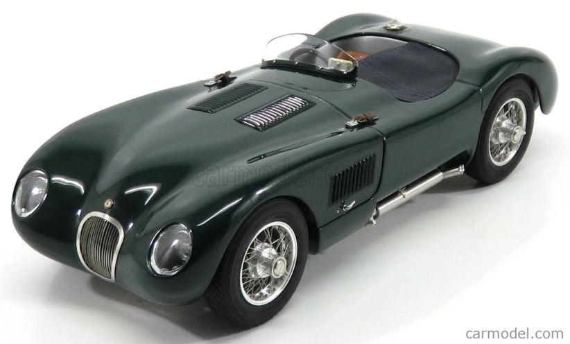Cmc Jaguar C-type Spider Street Version 1952 1:18 British Racing Green