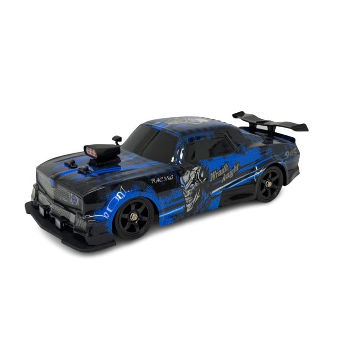 RC driftovacie auto Camaro, dym, RTR sada, 1:16 4WD