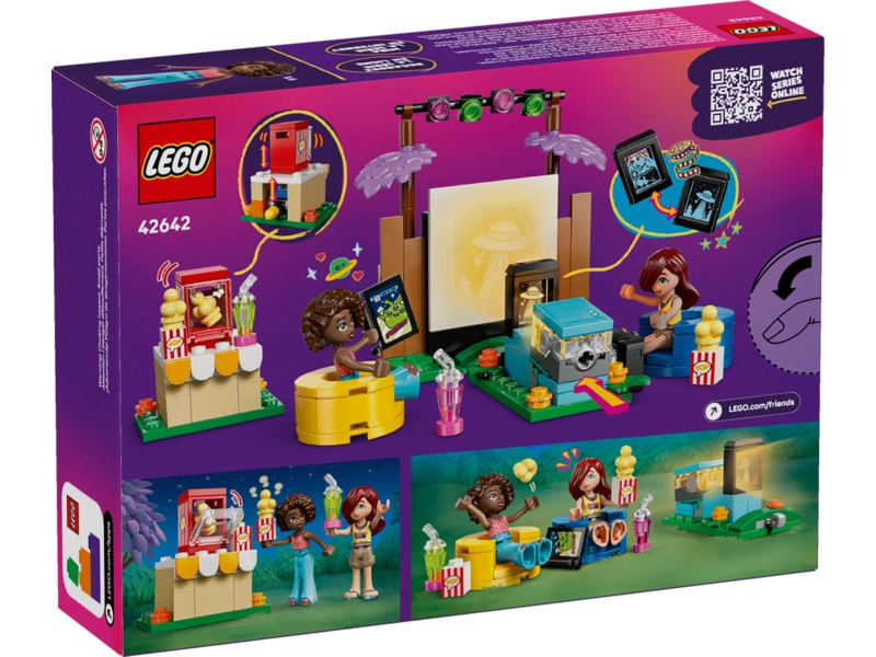 LEGO Friends - Filmový večer s priateľmi