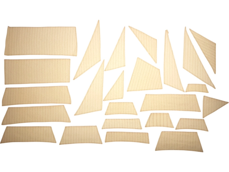OCCRE Amerigo Vespucci 1:100 + plachty Kit