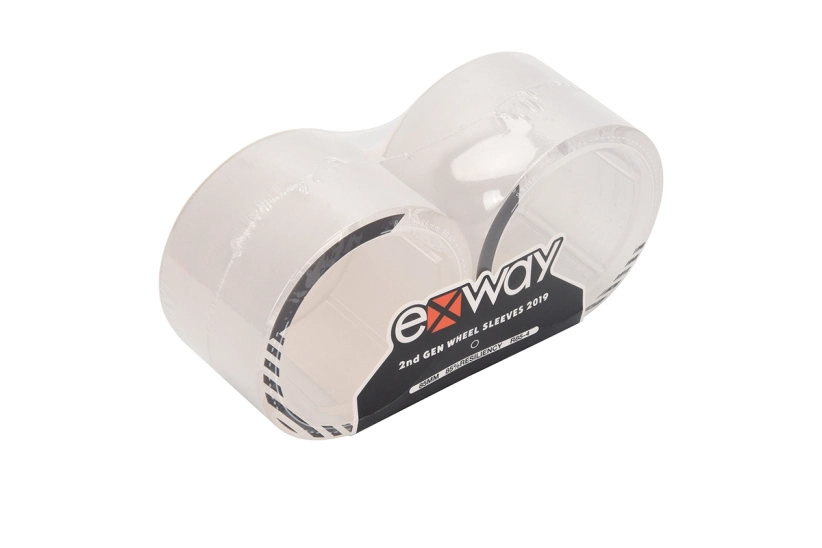 Zadné kolesá Exway X1 (2gen) (bez motora) 85mm CLEAR - pár