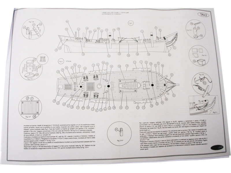 COREL H.M.S. Bounty 1:130 kit