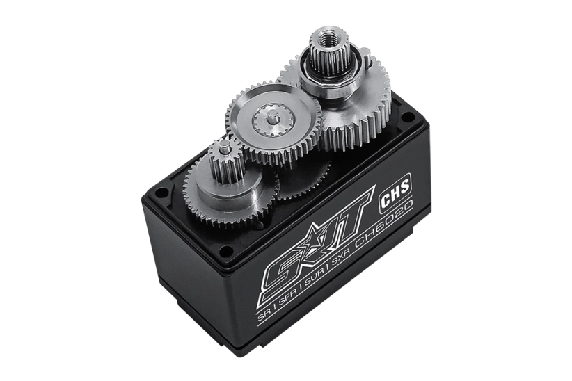 CH6020 HiVOLT CORELESS Digital servo (20kg-0,09s/60°)