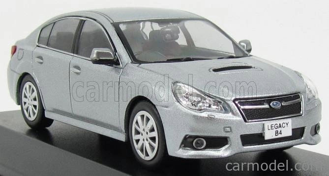 Kyosho Subaru Legacy B4 2009 1:43 Silver