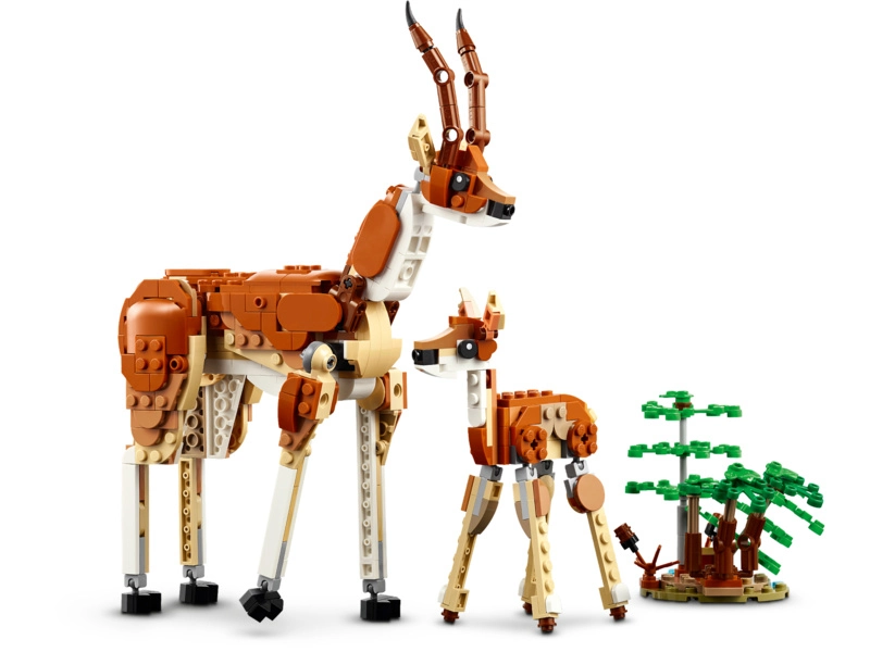 LEGO Creator - Divoké zvieratá na safari