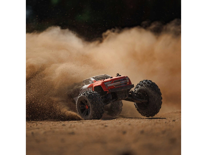 RC auto Arrma Kraton 4S V2 BLX 1:10 4WD RTR, zelené