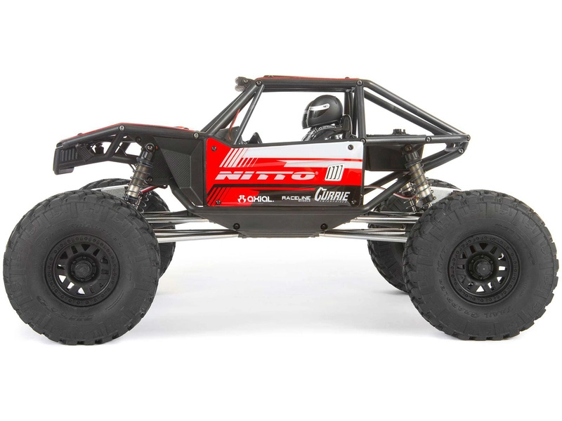 RC auto Axial Capra 1.9 4WS 1:10 RTR, červená