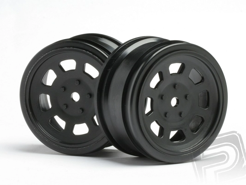 VINTAGE STOCK disky 26 mm čierne (0 mm OFFSET)