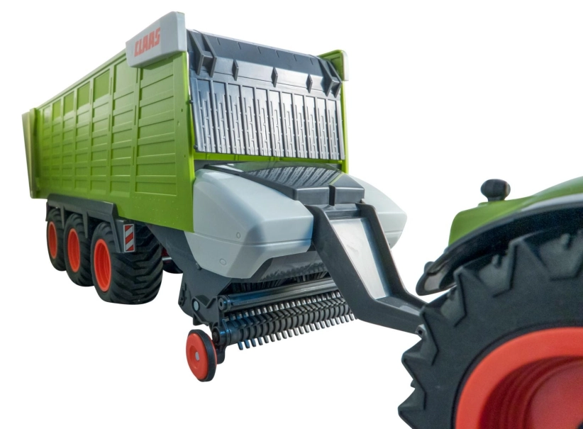 RC traktor Claas Axion 870 + príves Cargos Trailer