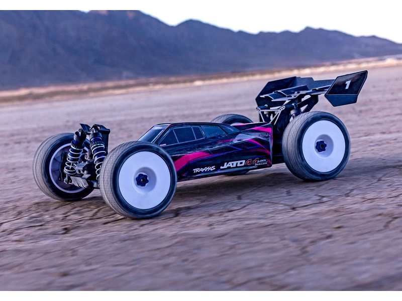 RC auto Traxxas Jato 1:8 4WD VXL-4S RTR, zelená