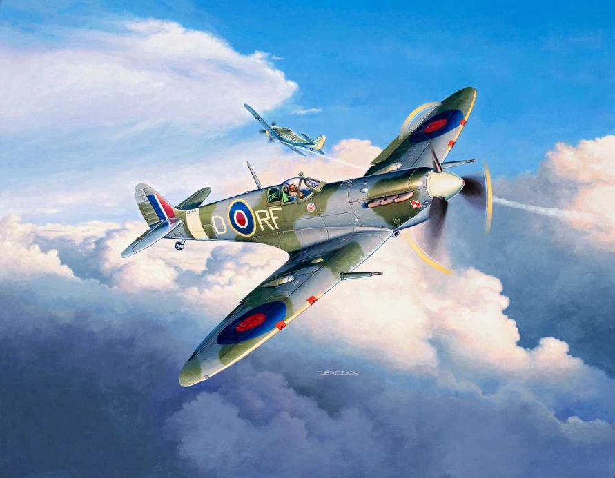 Revell Supermarine Spitfire Mk. Vb (1:72) (set)