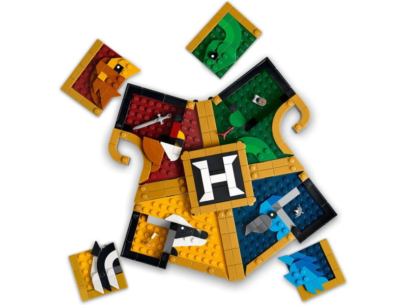 LEGO Harry Potter - Erb bradavických kolejí