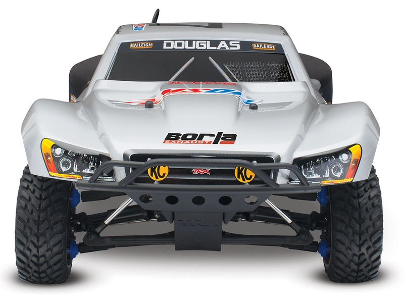 RC auto Traxxas Nitro Slayer 1:8 TQi RTR, modrá