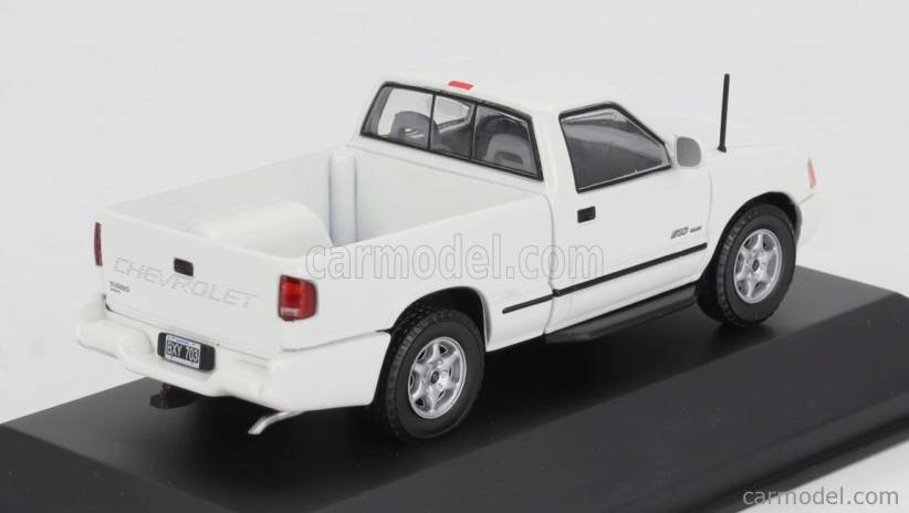 Edicola Chevrolet S10 Pick-up 1996 1:43 Bílá