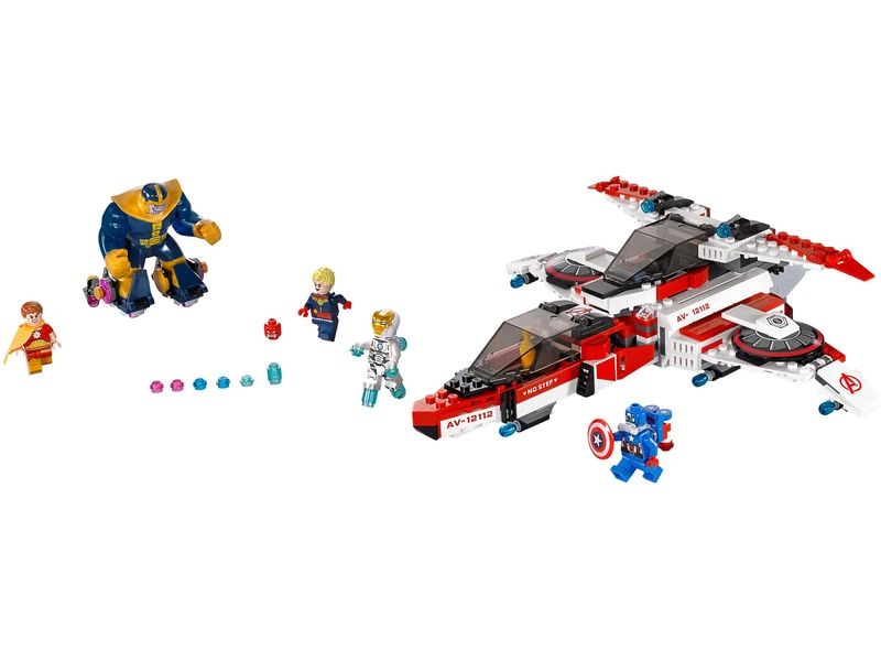 LEGO Super Heroes - Vesmírna misia Avenjet