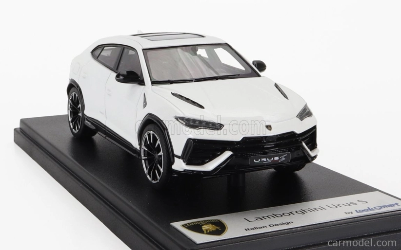 Looksmart Lamborghini Urus S 2023 1:43 Bianco Baloon - biely