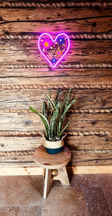 2Kids Toys LED NEON LIGHT lampička Srdce