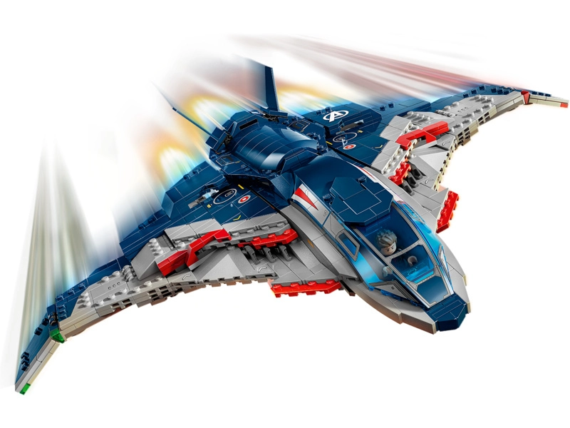 LEGO Marvel - Avengers: Age of Ultron Quinjet Fighter