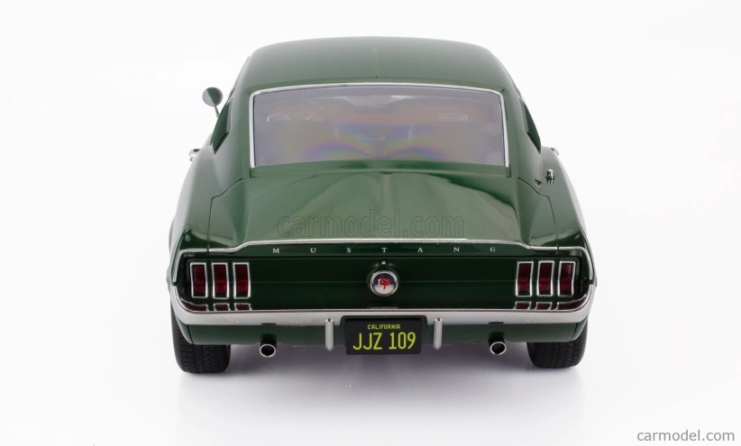 Kk-scale Ford usa Mustang Gt Fastback Coupe 1968 1:12 Zelená