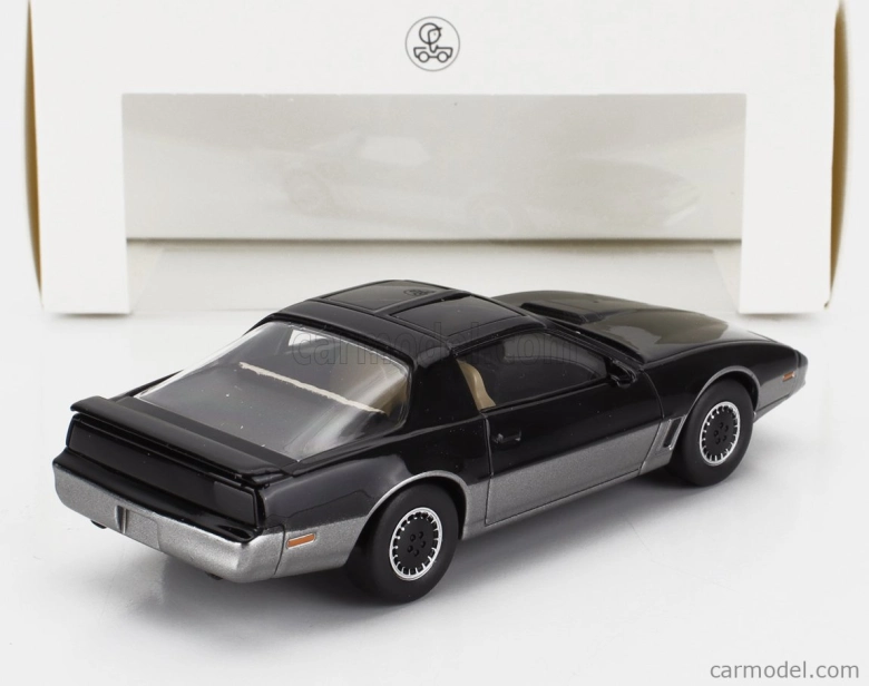Norev Pontiac Trans-am - Karr - Knight Automated Riving Robot 1:43 Black