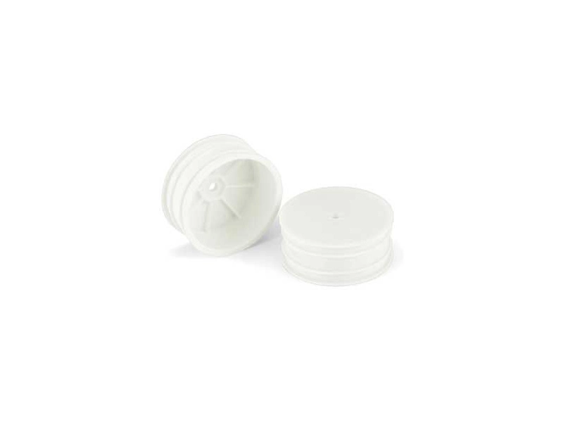Pro-Line 2,2" predný disk Velocity H12 biely (2) (pre TLR 22 5.0)