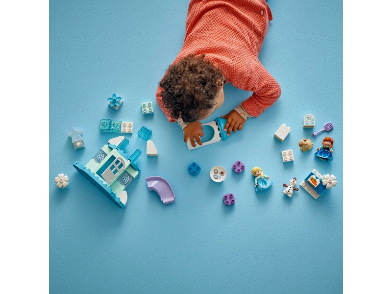 LEGO DUPLO - Ľadové kráľovstvo: Anna a Elsa a párty na zámku
