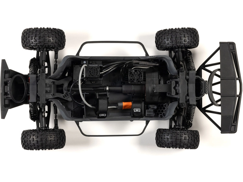 RC auto Arrma Senton 223S BLX 4WD 1:10 RTR DSC, červené