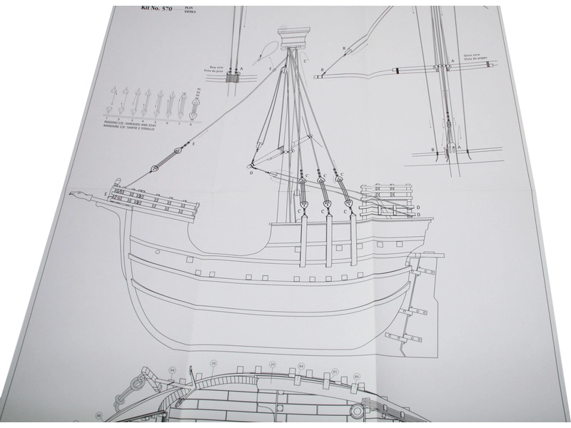 AMATI Coca – Karacke 15. storočie 1:60 kit