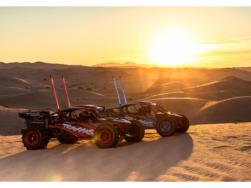 RC auto Traxxas Funco 1:6 RTR, modré