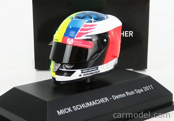 Mini helmet Schuberth helma F1 Mild Seven Benetton B194 Ford N 5 1:8