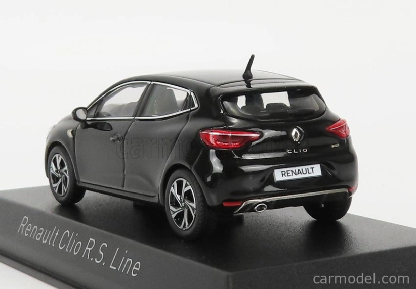 Norev Renault Clio Rs Line 2019 1:43 čierna